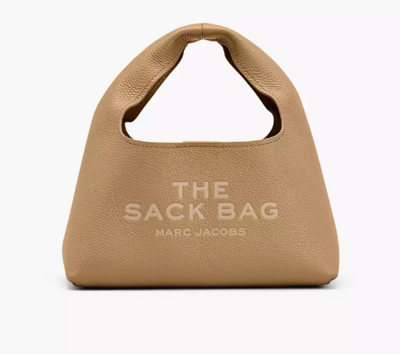 The Mini Sack Bag marc jacobs camel